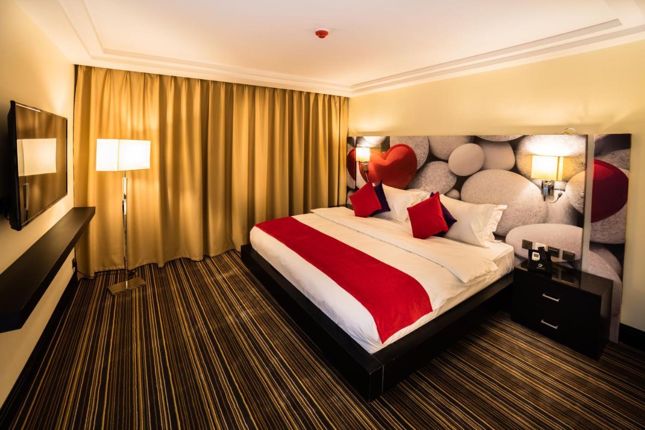 Grand Valley Hotel Najran Exterior foto