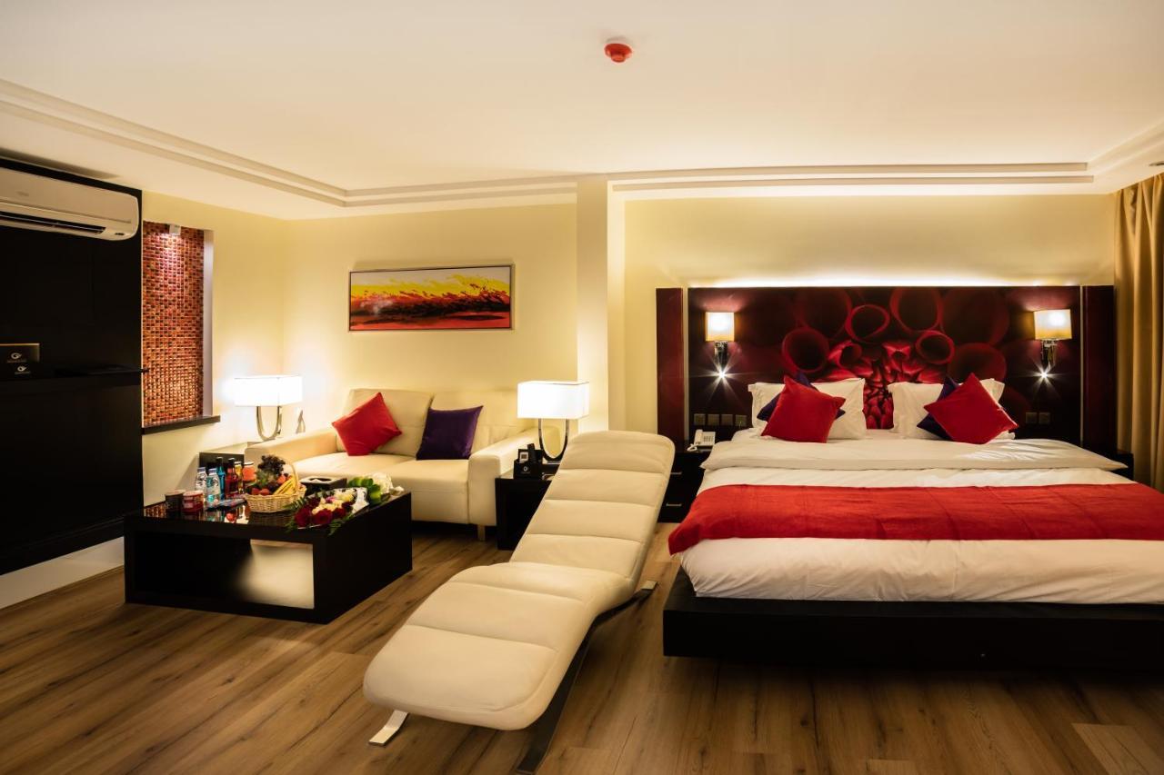 Grand Valley Hotel Najran Exterior foto