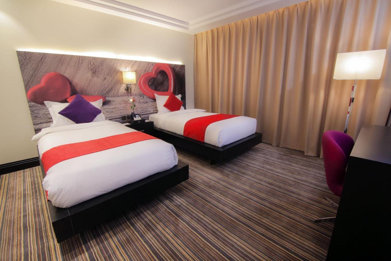Grand Valley Hotel Najran Exterior foto