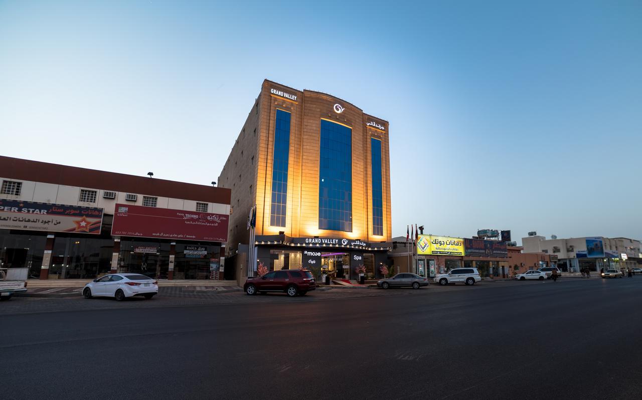 Grand Valley Hotel Najran Exterior foto
