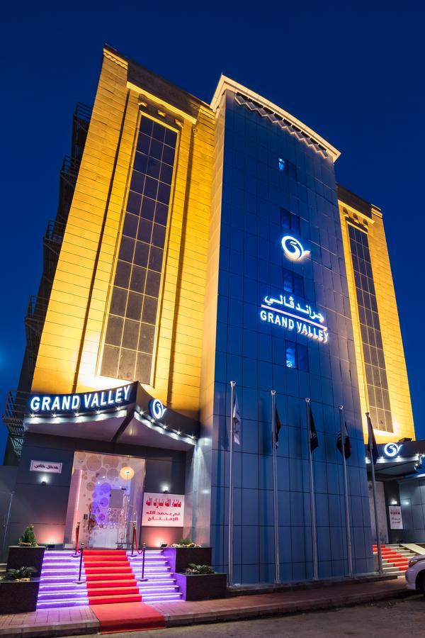 Grand Valley Hotel Najran Exterior foto
