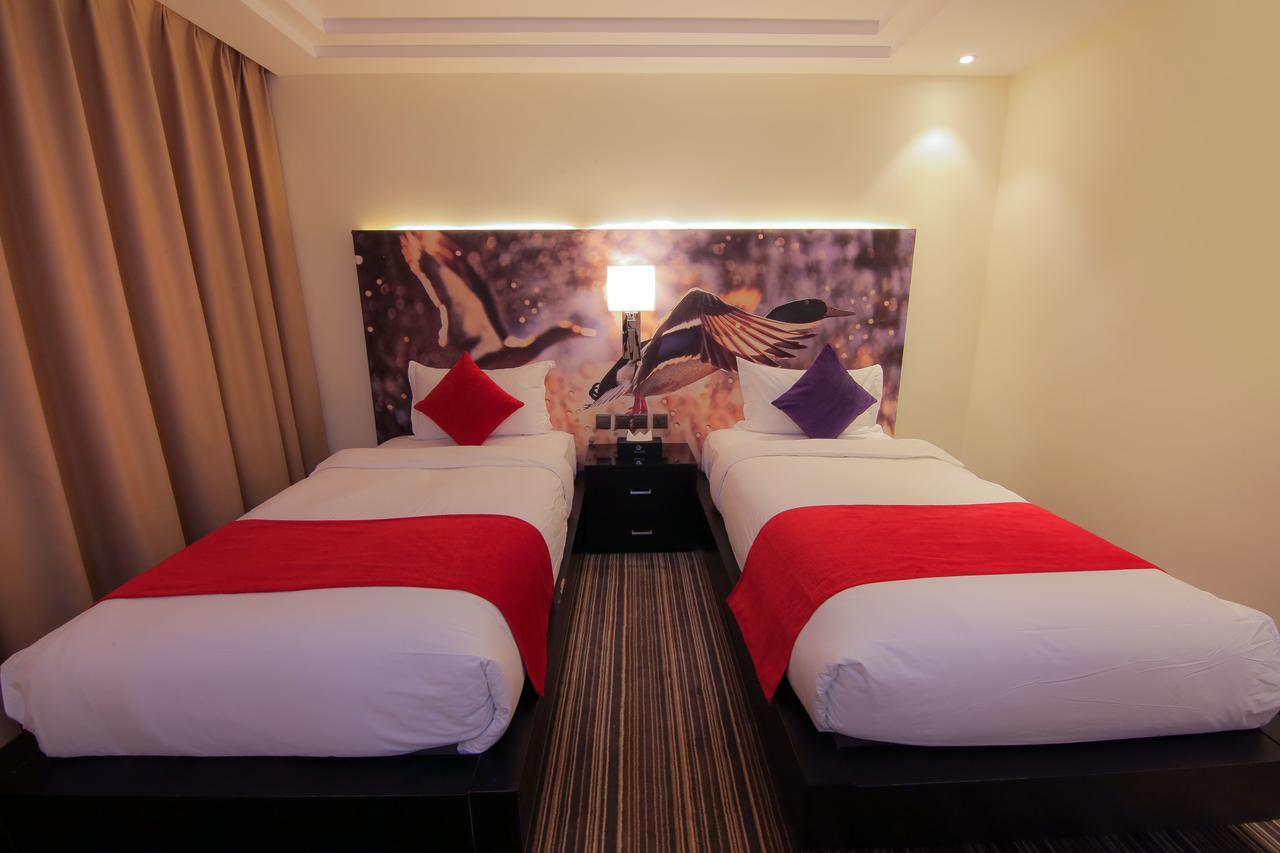 Grand Valley Hotel Najran Exterior foto