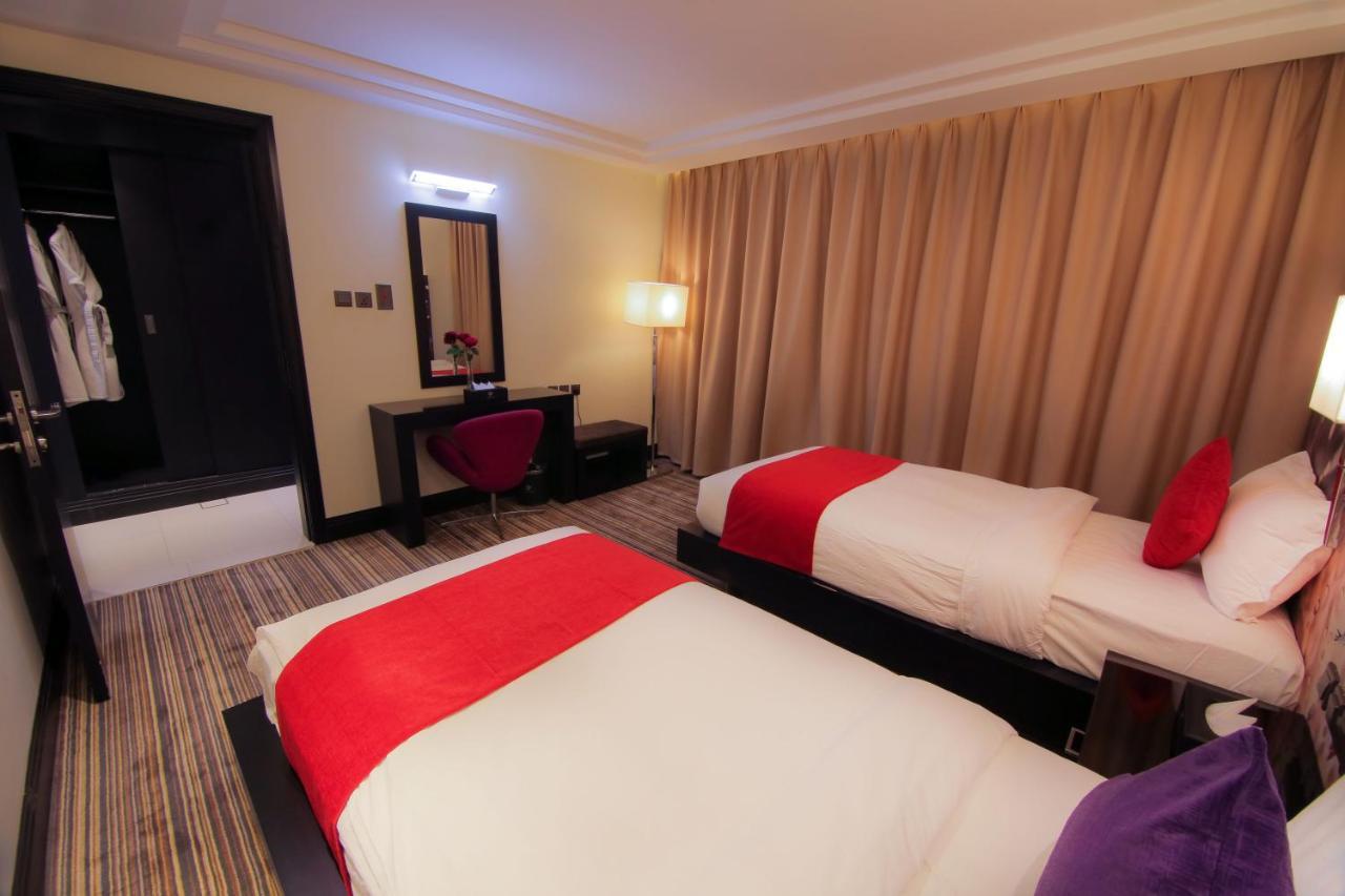 Grand Valley Hotel Najran Exterior foto