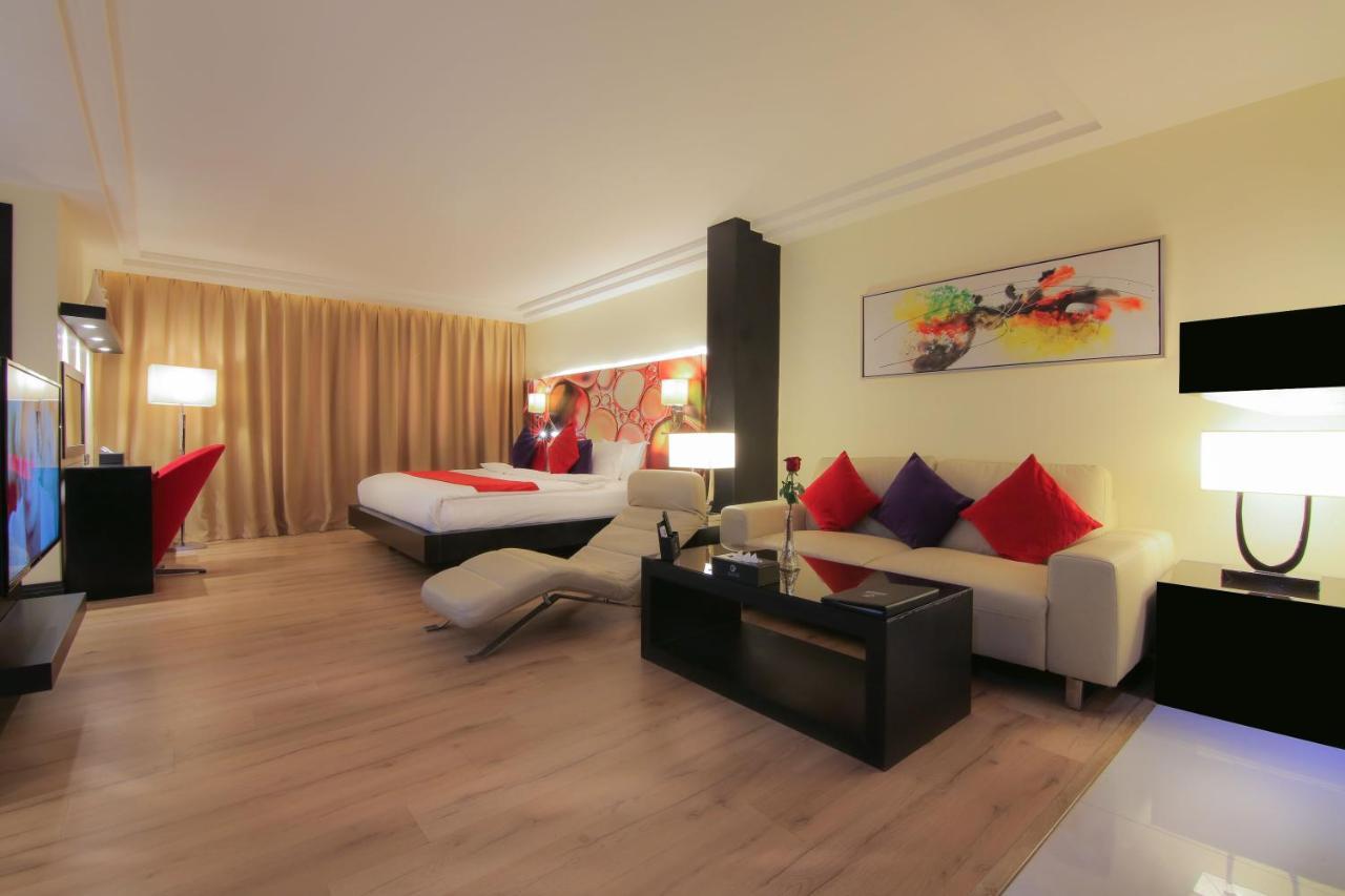 Grand Valley Hotel Najran Exterior foto