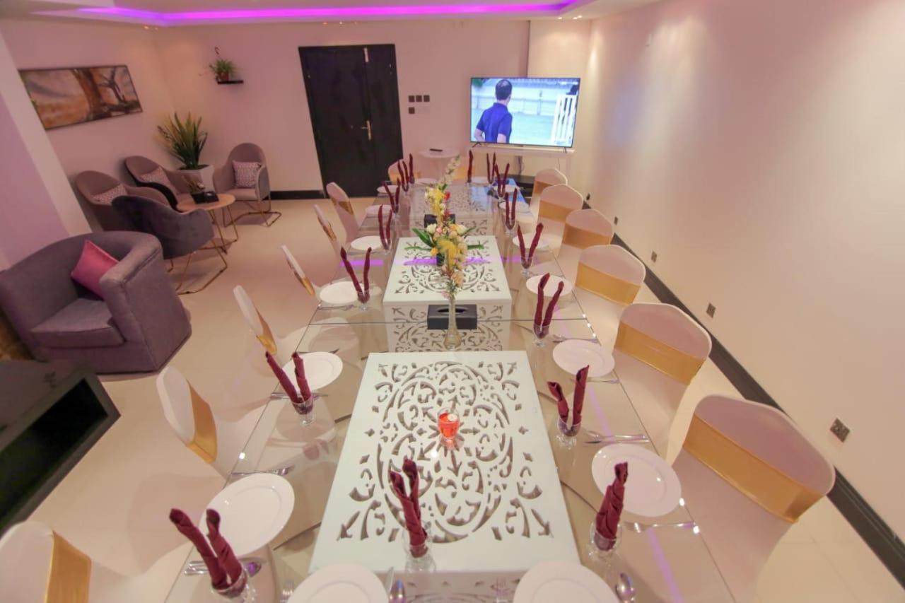 Grand Valley Hotel Najran Exterior foto