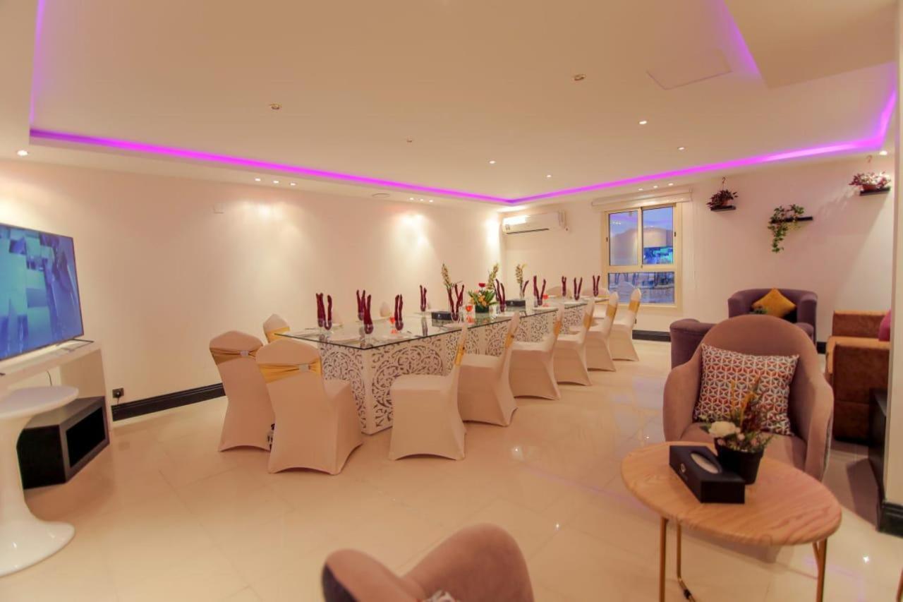 Grand Valley Hotel Najran Exterior foto
